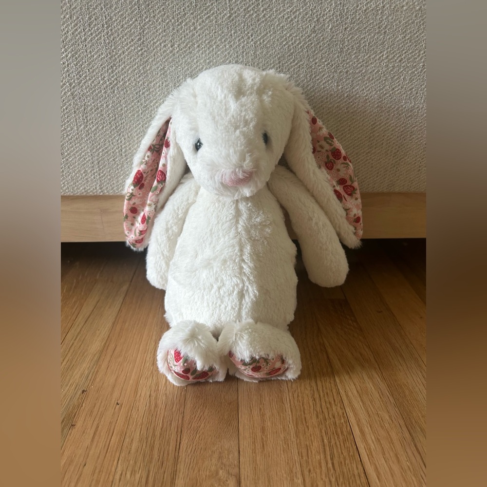 Jellycat Blossom Cream Bunny “Berry”